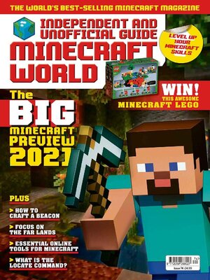 cover image of Minecraft World Magazine
